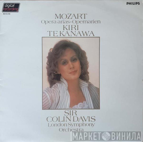 Wolfgang Amadeus Mozart, Kiri Te Kanawa, Sir Colin Davis, The London Symphony Orchestra - Opera Arias / Opernarien