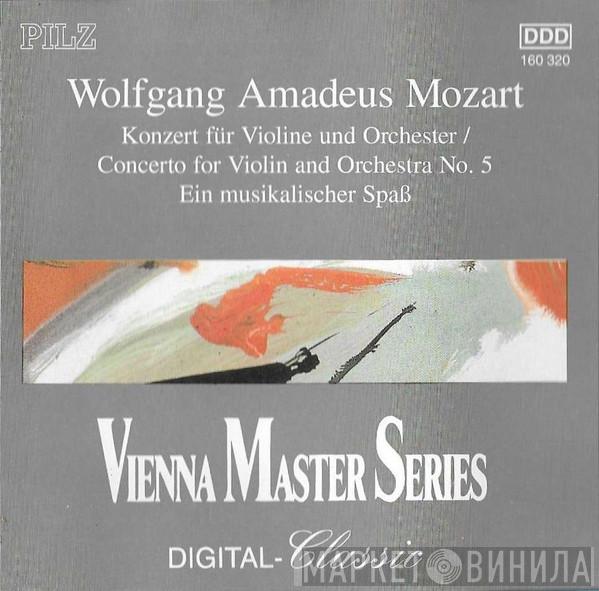  Wolfgang Amadeus Mozart  - Konzert Für Violine Und Orchester = Concerto For Violin And Orchestra No. 5 / Ein Musikalischer Spaß