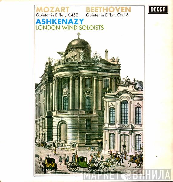 Wolfgang Amadeus Mozart, Ludwig van Beethoven, Vladimir Ashkenazy, London Wind Soloists - Quintet In E Flat , K.452 / Quintet In E Flat , Op.16