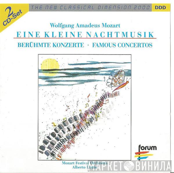 Wolfgang Amadeus Mozart, Mozart Festival Orchestra , Alberto Lizzio - Eine Kleine Nachtmusik / Berühmte Konzerte = Famous Concertos