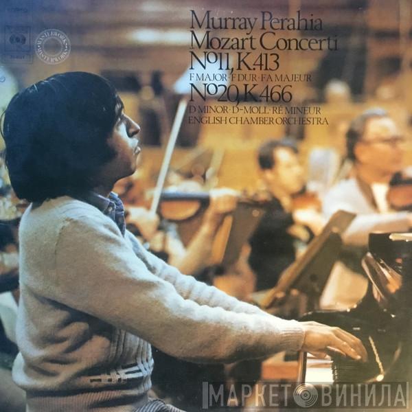 Wolfgang Amadeus Mozart, Murray Perahia, English Chamber Orchestra - Concerti No. 11, K. 413 / No. 20, K. 466