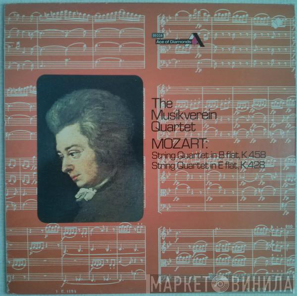 Wolfgang Amadeus Mozart, Musikvereinsquartett - String Quartet In B Flat, K. 458 / String Quartet In E Flat, K. 428