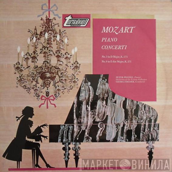 Wolfgang Amadeus Mozart, Peter Frankl, Georg Fischer - Piano Concerti No. 5 In D Major, K. 175 / No. 9 In E-Flat Major, K. 271