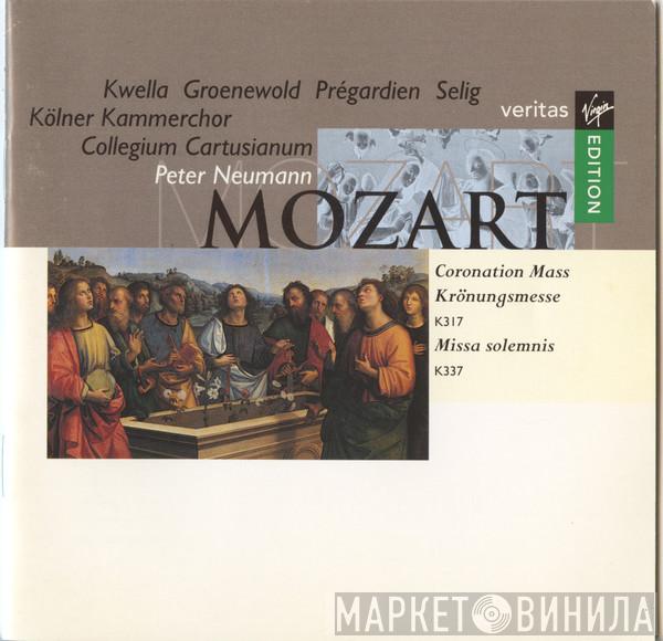 Wolfgang Amadeus Mozart, Peter Neumann , Kölner Kammerchor, Collegium Cartusianum, Patrizia Kwella, Ulla Groenewold, Christoph Prégardien, Franz-Josef Selig - Coronation Mass = Krönungsmesse K317 / Missa Solemnis K337