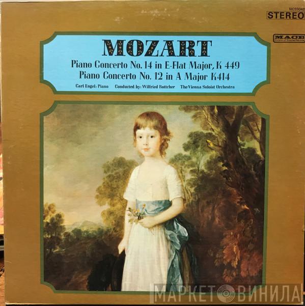  Wolfgang Amadeus Mozart  - Piano Concerto No. 14 In E-Flat Major, K 449 / Piano Concerto No. 12 In A Major K414