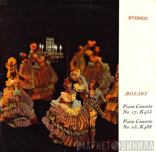  Wolfgang Amadeus Mozart  - Piano Concerto No. 17, K453 / Piano Concerto No. 23, K488