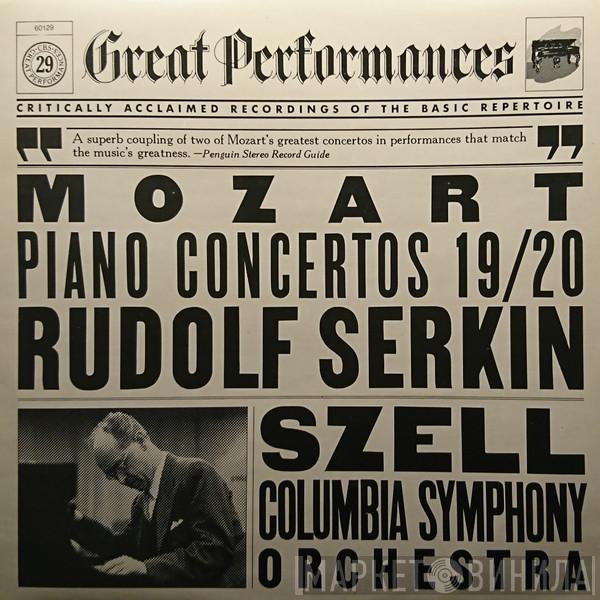  Wolfgang Amadeus Mozart  - Piano Concertos 19/20