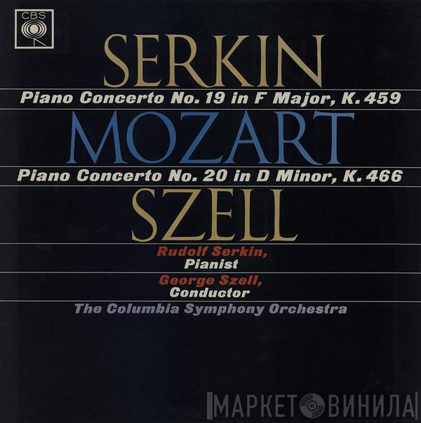 Wolfgang Amadeus Mozart, Rudolf Serkin, George Szell, Columbia Symphony Orchestra - Piano Concerto No. 19 In F Major, K. 459 / Piano Concerto No. 20 In D Minor, K. 466