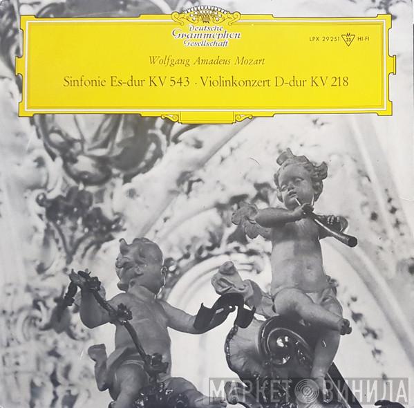  Wolfgang Amadeus Mozart  - Sinfonie Es-dur KV 543 / Violinkonzert D-dur KV 218