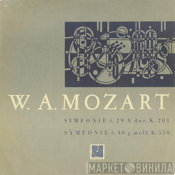  Wolfgang Amadeus Mozart  - Symfonie Č. 29 A Dur, K. 201 / Symfonie Č. 40 G Moll, K. 550