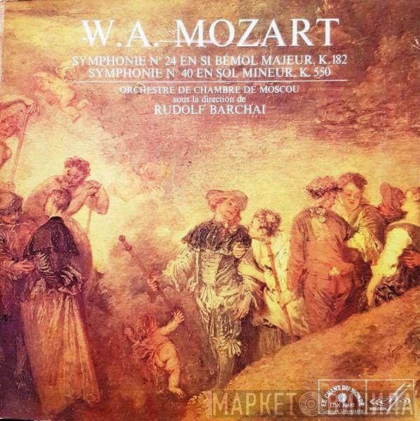 Wolfgang Amadeus Mozart  - Symphonie Nº 24 En Si Bémol Majeur, K. 182 / Symphonie Nº 40 En Sol Mineur, K. 550