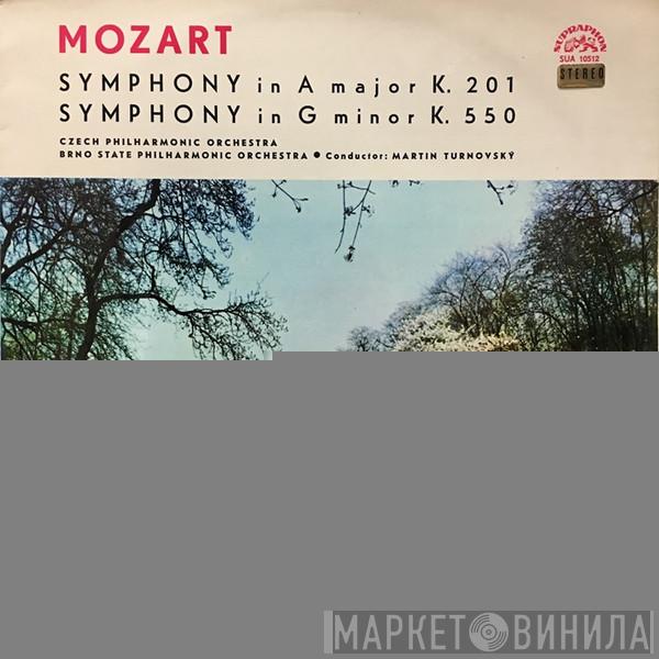  Wolfgang Amadeus Mozart  - Symphony In A Major K.201 / Symphony In G Minor K.550