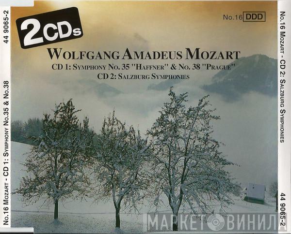 Wolfgang Amadeus Mozart  - Symphony No. 35 "Haffner" & No. 38 "Prague" / Salzburg Symphonies