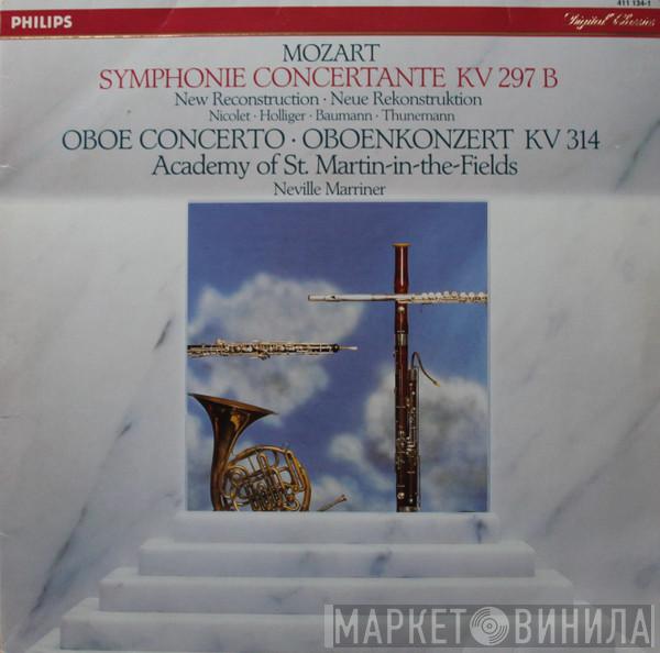 Wolfgang Amadeus Mozart, The Academy Of St. Martin-in-the-Fields, Sir Neville Marriner - Symphonie Concertante KV 297 B / Oboe Concerto KV 314