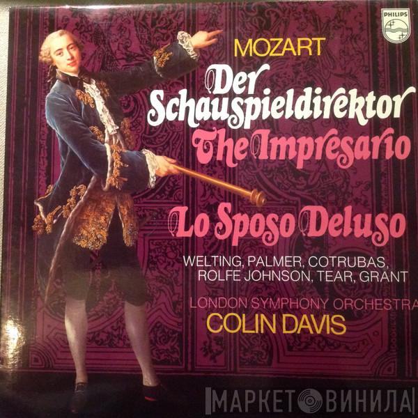 Wolfgang Amadeus Mozart, The London Symphony Orchestra, Sir Colin Davis - Der Schauspieldirektor/The Impresario - Lo Sposo Deluso