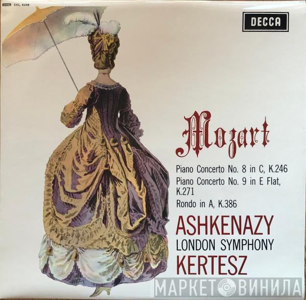 Wolfgang Amadeus Mozart, Vladimir Ashkenazy, The London Symphony Orchestra, István Kertész - Piano Concerto No. 8 In C, K.246 / Piano Concerto No. 9 In E Flat, K.271 / Rondo In A, K.386