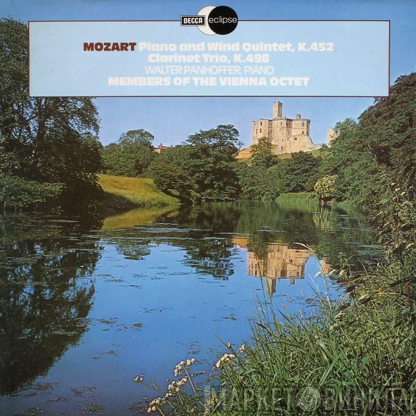 Wolfgang Amadeus Mozart, Walter Panhoffer, Mitglieder Des Wiener Oktetts - Piano And Wind Quintet, K.452 / Clarinet Trio, K.498