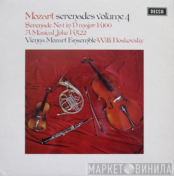 Wolfgang Amadeus Mozart, Wiener Mozart Ensemble, Willi Boskovsky - Serenades Volume 4: Serenade No 1 In D Major K100 / A Musical Joke K522