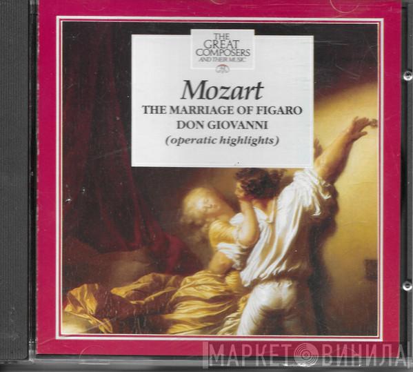 Wolfgang Amadeus Mozart, Wiener Opernorchester, Joseph Kreutzer  - The Marriage Of Figaro / Don Giovanni