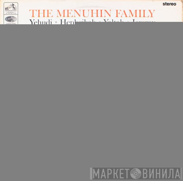 Wolfgang Amadeus Mozart, Yehudi Menuhin, Hephzibah Menuhin, Yaltah Menuhin, Jeremy Menuhin, Fou Ts'Ong - The Menuhin Family: Three Piano Concerto / Two Piano Concerto