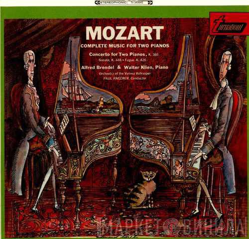 , Wolfgang Amadeus Mozart & Alfred Brendel  Walter Klien  - Complete Music For Two Pianos