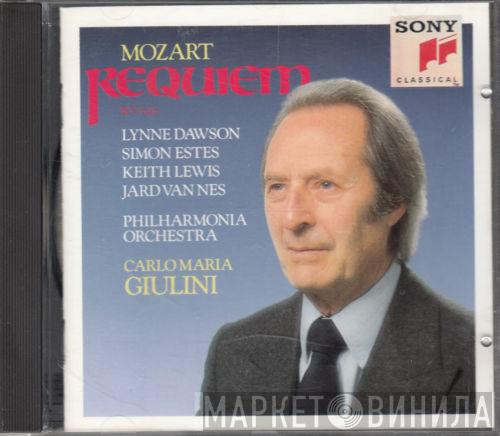 - Wolfgang Amadeus Mozart & Philharmonia Chorus , Philharmonia Orchestra , Carlo Maria Giulini , Lynne Dawson , Jard Van Nes , Keith Lewis   Simon Estes  - Requiem