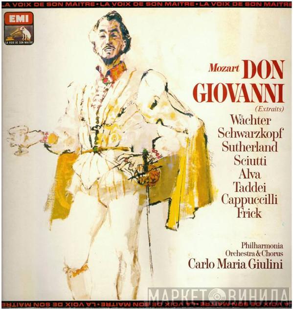 - Wolfgang Amadeus Mozart & Philharmonia Orchestra , Philharmonia Chorus  Carlo Maria Giulini  - Don Giovanni (Extraits)