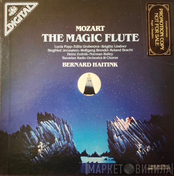 , Wolfgang Amadeus Mozart & Symphonie-Orchester Des Bayerischen Rundfunks , Chor Des Bayerischen Rundfunks  Bernard Haitink  - The Magic Flute