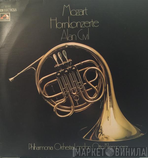 - Wolfgang Amadeus Mozart , Alan Civil , Philharmonia Orchestra  Otto Klemperer  - Hornkonzerte