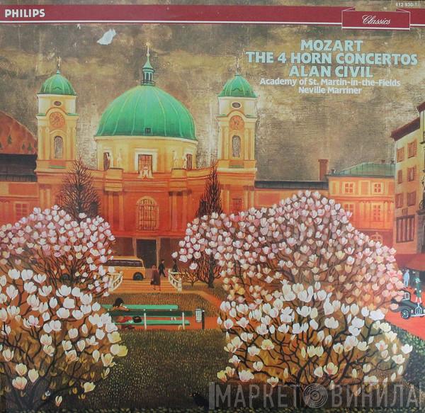 Wolfgang Amadeus Mozart, Alan Civil, The Academy Of St. Martin-in-the-Fields, Sir Neville Marriner - The 4 Horn Concertos