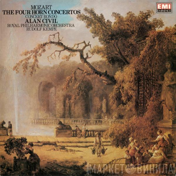 Wolfgang Amadeus Mozart, Alan Civil, The Royal Philharmonic Orchestra, Rudolf Kempe - The Four Horn Concertos: Concert Rondo