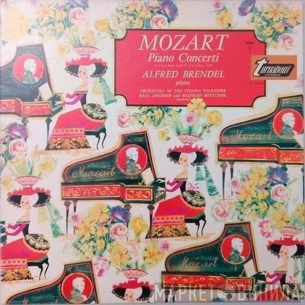 , Wolfgang Amadeus Mozart  Alfred Brendel  - Piano Concerti K.453 & K.459