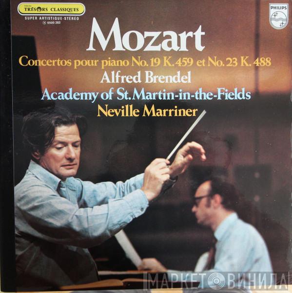- Wolfgang Amadeus Mozart , Alfred Brendel , The Academy Of St. Martin-in-the-Fields  Sir Neville Marriner  - Concertos Pour Piano No.19 K.459 Et No.23  K.488