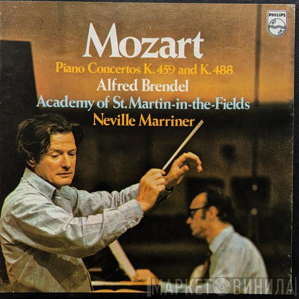 - Wolfgang Amadeus Mozart , Alfred Brendel , The Academy Of St. Martin-in-the-Fields  Sir Neville Marriner  - Piano Concertos K. 459 & K. 488