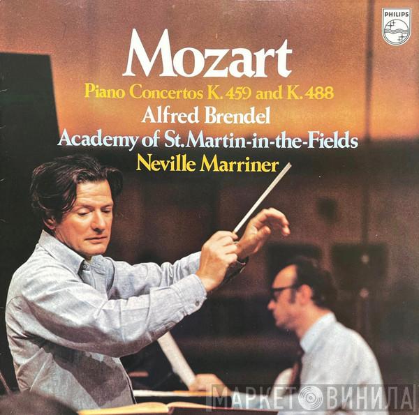 - Wolfgang Amadeus Mozart , Alfred Brendel , The Academy Of St. Martin-in-the-Fields  Sir Neville Marriner  - Piano Concertos K. 459 & K. 488
