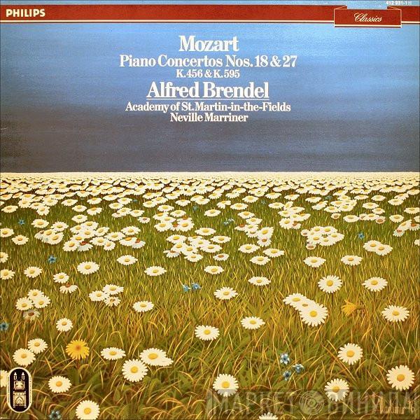 Wolfgang Amadeus Mozart, Alfred Brendel, The Academy Of St. Martin-in-the-Fields, Sir Neville Marriner - Piano Concertos Nos. 18 & 27 (K.456 & K.595)