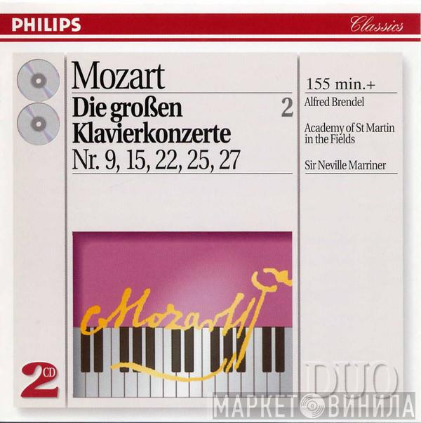 Wolfgang Amadeus Mozart, Alfred Brendel, The Academy Of St. Martin-in-the-Fields, Sir Neville Marriner - The Great Piano Concertos, Vol. 2: Nos. 9, 15, 22, 15, 27