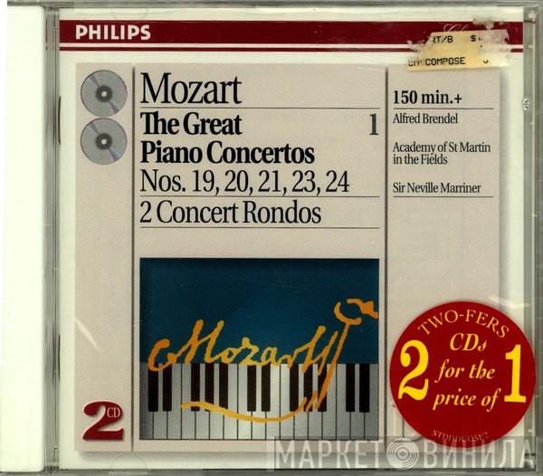 - Wolfgang Amadeus Mozart , Alfred Brendel , The Academy Of St. Martin-in-the-Fields  Sir Neville Marriner  - The Great Piano Concertos, Vol. 1