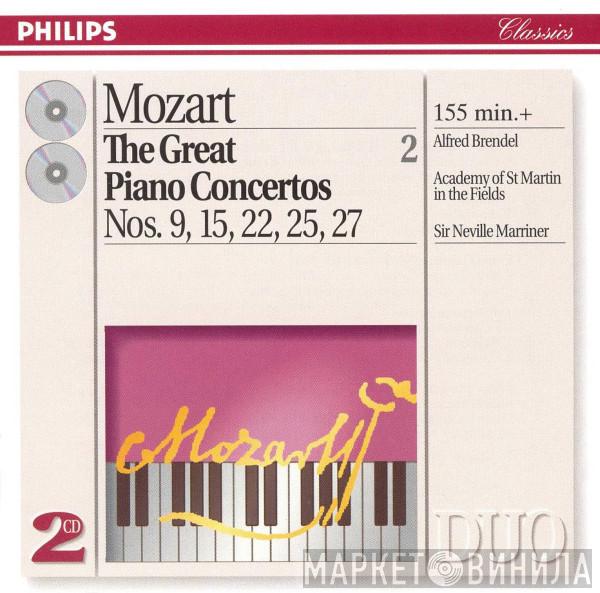 - Wolfgang Amadeus Mozart , Alfred Brendel , The Academy Of St. Martin-in-the-Fields  Sir Neville Marriner  - The Great Piano Concertos, Vol. 2