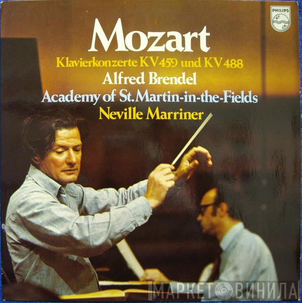 - Wolfgang Amadeus Mozart , Alfred Brendel , The Academy Of St. Martin-in-the-Fields  Sir Neville Marriner  - Klavierkonzerte KV 459 Und KV 488