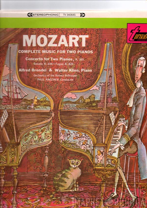 Wolfgang Amadeus Mozart, Alfred Brendel, Walter Klien - Complete Music For Two Pianos