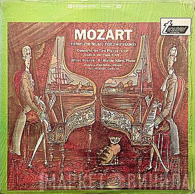 , Wolfgang Amadeus Mozart , Alfred Brendel , Walter Klien , Wiener Volksopernorchester  Paul Angerer  - Complete Music For Two Pianos, K. 365, Sonata, K. 448, Fugue, K. 426