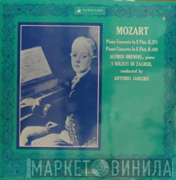 Wolfgang Amadeus Mozart, Alfred Brendel, Zagrebački Solisti, Antonio Janigro - Piano Concertos In E Flat, K.271 & K.449