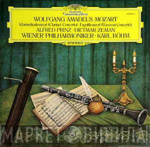 - Wolfgang Amadeus Mozart , Alfred Prinz , Dietmar Zeman , Wiener Philharmoniker  Karl Böhm  - Klarinettenkonzert (Clarinet Concerto) • Fagottkonzert (Bassoon Concerto)