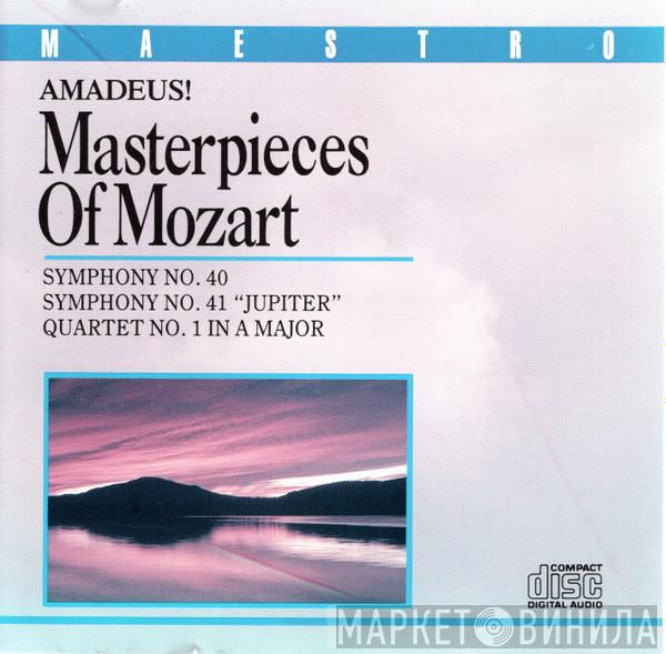  Wolfgang Amadeus Mozart  - Amadeus! Masterpieces Of Mozart
