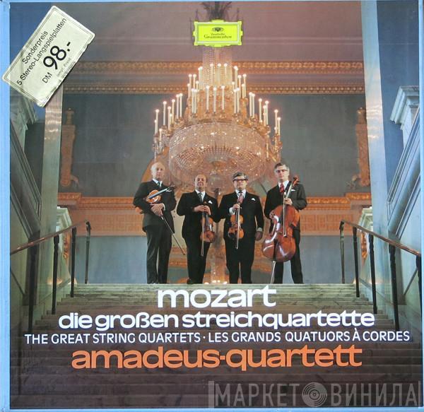 Wolfgang Amadeus Mozart, Amadeus-Quartett - Die Großen Streichquartette