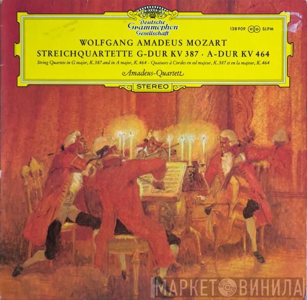Wolfgang Amadeus Mozart, Amadeus-Quartett - Streichquartette G-Dur KV 387 • A-Dur KV 464