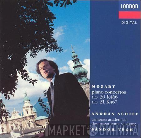 - Wolfgang Amadeus Mozart , András Schiff , Camerata Academica Salzburg  Sándor Végh  - Piano Concertos No. 20, K466, No. 21, K467