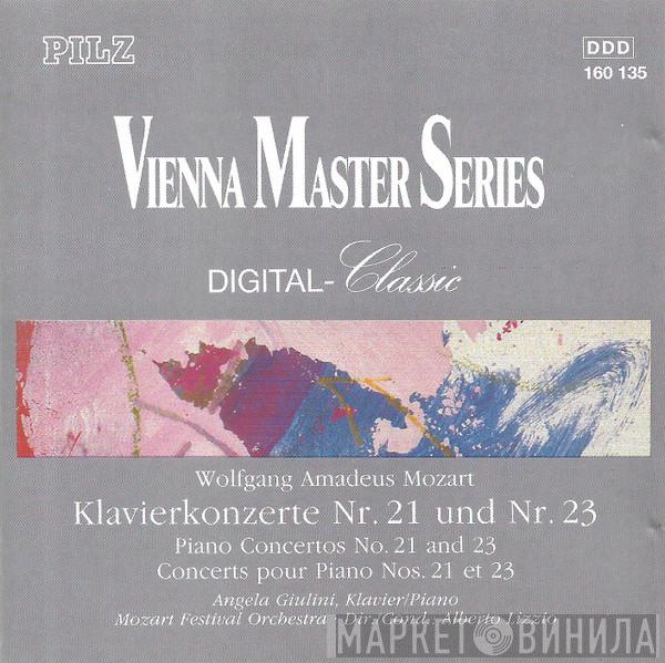 , Wolfgang Amadeus Mozart , Angela Giulini · Mozart Festival Orchestra   Alberto Lizzio  - Klavierkonzerte Nr. 21 Und Nr. 23
