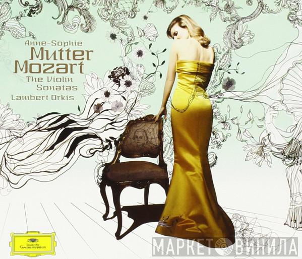 – Wolfgang Amadeus Mozart , Anne-Sophie Mutter  Lambert Orkis  - The Violin Sonatas